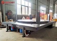 Transferência 20 Ton Battery Operated Car do trilho da fresa de aço