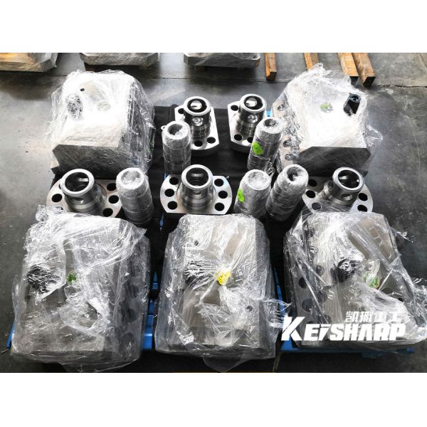 Excavator Hydraulic Hammer Valve Assembly / Hydraulic Breaker Spares ISO Approved