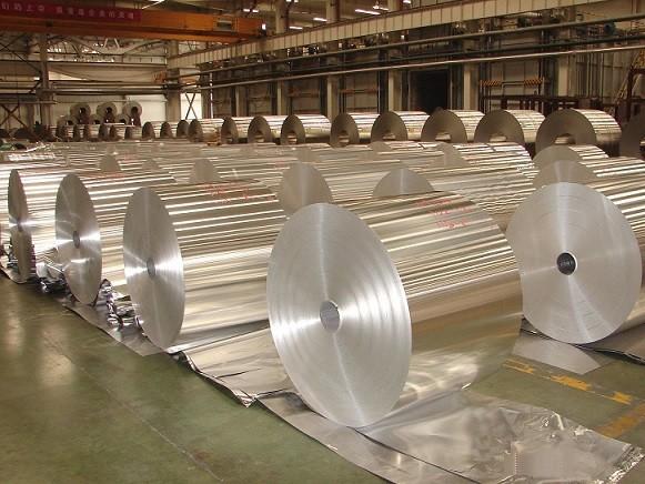 Soft Bag Packaging Aluminum Foil 8079 Resealable Jumbo Roll With Non Toxic