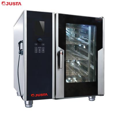 Cozimento do forno 10-Tray Combi da escala elétrica de JUSTA que cozinha o forno EWR-10-11-H
