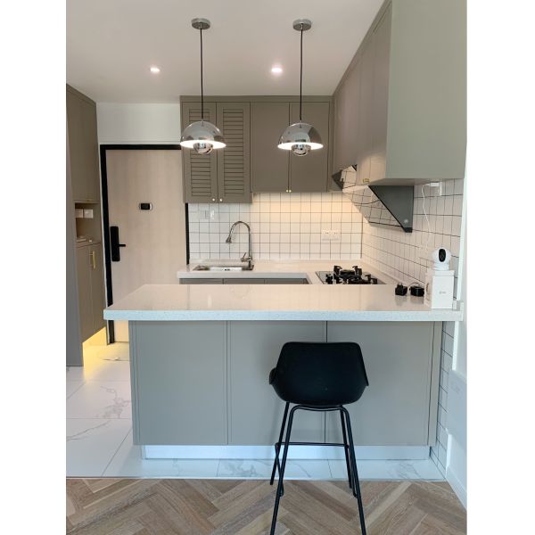 Kitchen Pantry Cupboard Lacquer MDF Kitchen Cabinet Design From China