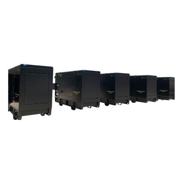 120KW Standby Diesel Generator Perkins Soundproof Single Phase 50Hz