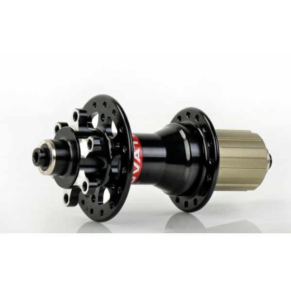 Novatec Hub D711SB D712SB ultra-light disc brake bearing MTB mountain bike hubs 28h 32h Red Black color with Skewers