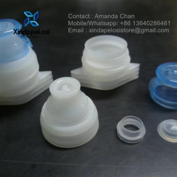 Comércio por atacado Preço da fábrica Cutsom Plástico Flip Top Cap Sport Cap Pull And Push Cap For Sale