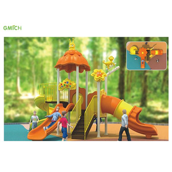 Children Outdoor Slide Playground Area Customized Toys Commercial Park Play Equipment