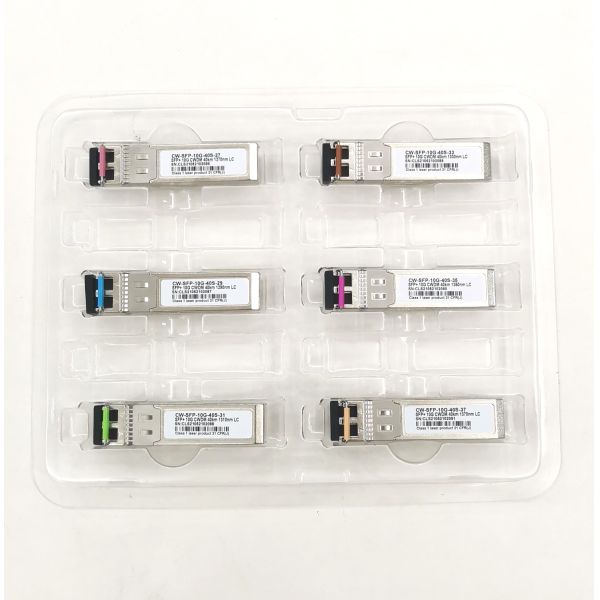 CWDM-SFP-10G-40S 1310nm Fiber SFP Modules CWDM LC Compatible H3C HuaWei