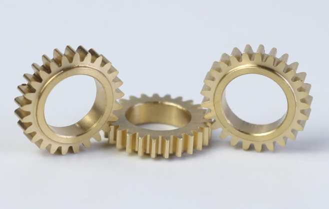 Professional CNC Turning Brass Gears Precision Transmission Long Lasting Durability