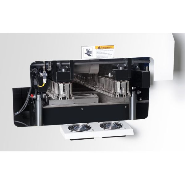 Through Hole Components 250mm PCB Wave Soldering Machine