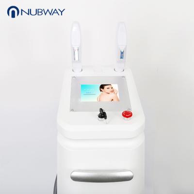 2018 newest hair removal and skin rejuvenation SHR machine for salon