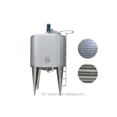 SGS 1500MM Industrial Stainless Steel Blending Tanks Corrosion Resistant