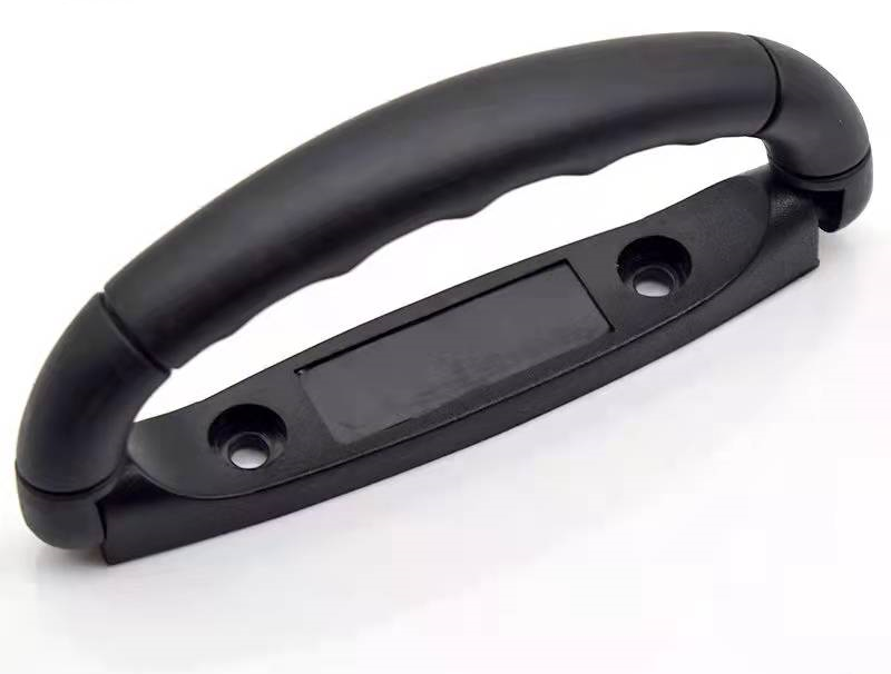 Plain Nylon Handbag Buckles DIY Trolley Case Plastic Handle Luggage Hardware Parts