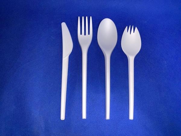 Fast Food and Takeaway Services Cpla Cutlery Set with Customized Logo 100% Compostable