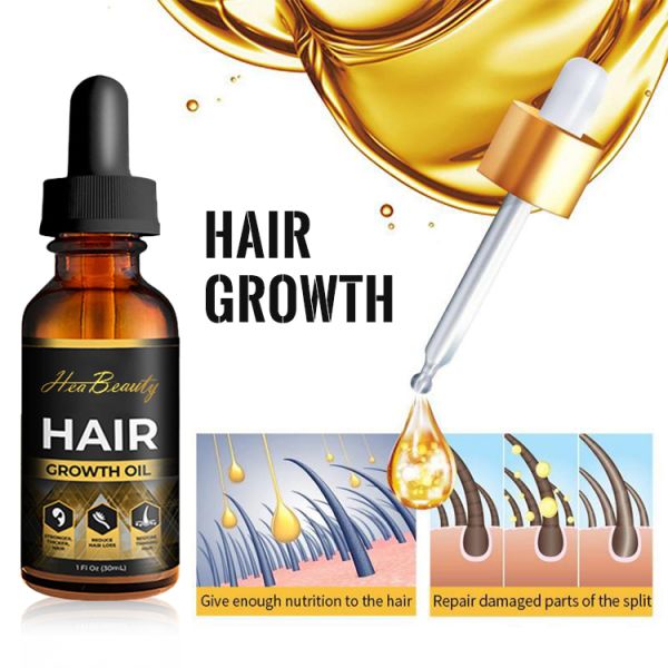 No Gluten Triclosan Hair Tonic For Hair Loss Private Label Treatment Serum