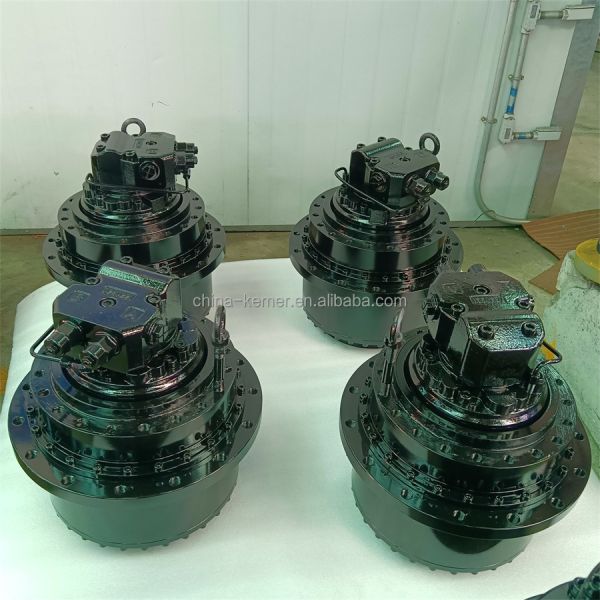 High Speed Hydraulic Slewing Drive with Customized Support OEM Transmission Gear