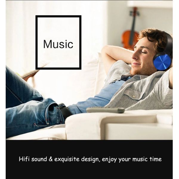 Foldable No Brand Cheap Bulk Headphones Wired Headphone Portable On-ear Headset 3.5mm Jack Headphones For Promotion Gift