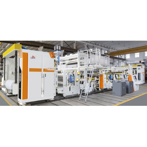 High Speed 350m/min Double Sided Release Paper Extrusion Laminating Machine