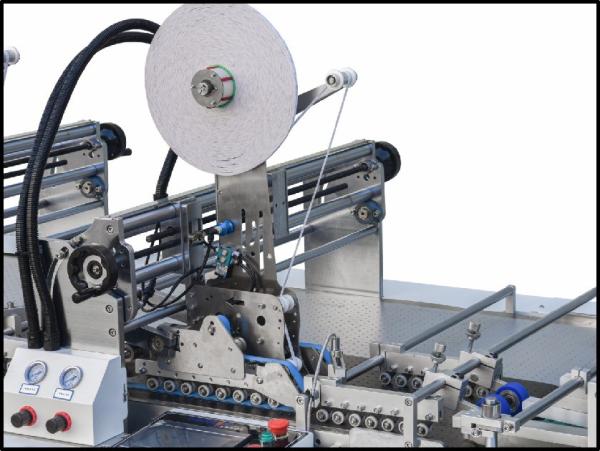 Automatic Double Sided Tape Machine With Multi Head Feature