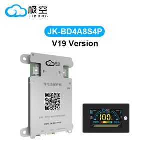 Active Balancer Smart BMS 4s 5s 6s 7s 8s 12V 24V Battery BMS