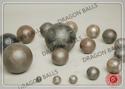 Dry / Wet Industrial Grinding Balls High Precision Stable Performance