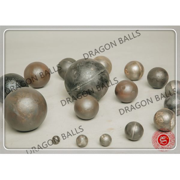 Dry / Wet Industrial Grinding Balls High Precision Stable Performance