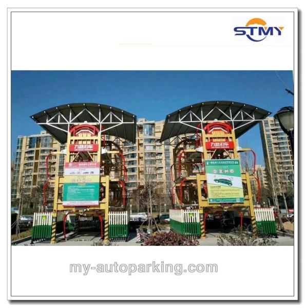 Vertical Rotary Parking System Singapore/Parking Systems of America/Parking System Philippines/Parking System China