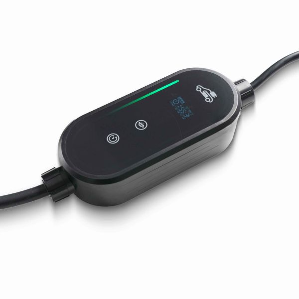 AC EV Portable Charger 3.6kW 7.4KW 11KW With Current adjustment