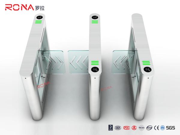 Turnstyle Door Access Control Turnstile Gate Swing Barrier Gates For Bank