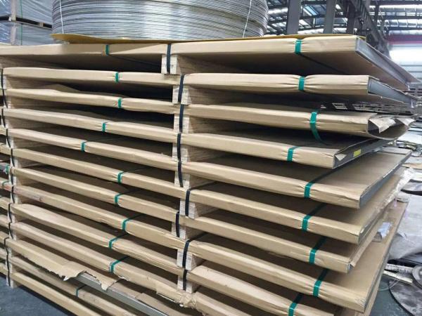 Feuille duplex 2000mm de plat de l'acier inoxydable 2507 	SS304