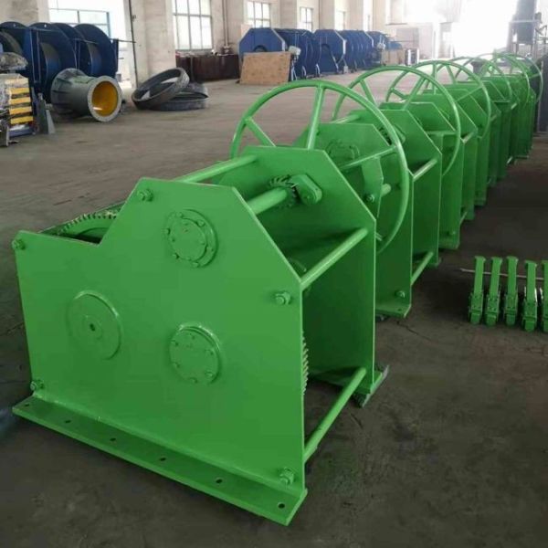 Ручное закрепление ручной лодкой лодка морское оборудование лодка палуба 2тон 5тон 11тон