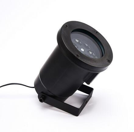 IP65 impermeável RGB branco conduziu a luz exterior do jardim do laser do projetor de laser do Natal do projetor leve dos flocos de neve