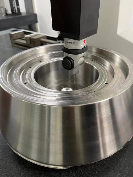 ±0.01mm Tolerance High Precision CNC Machining Parts Customized