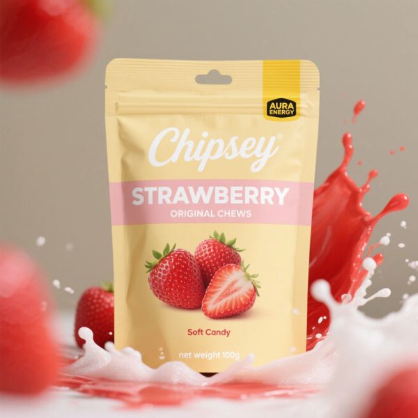 Custom Print Package Zip Lock Aluminium Stand Up Pouch Candy Bag Food Packaging Stand Up Pouch Dried Fruit Snacks Zipper Pouch