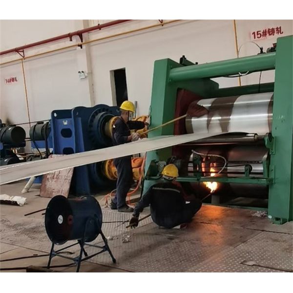 прокатный стан 720×1450mm алюминиевого листа 1xxx 3xxx 8xxx непрерывный