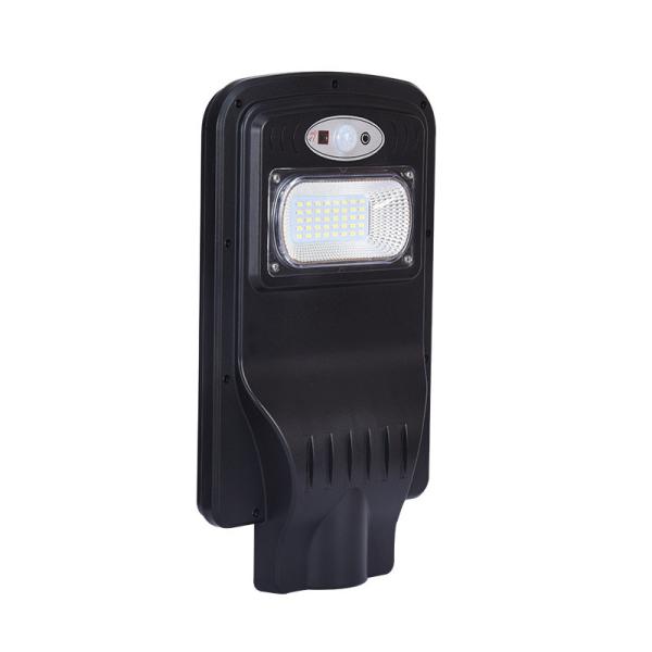 Public Commercial Solar Street Lights High Power Energy Saving Walkway Plaza