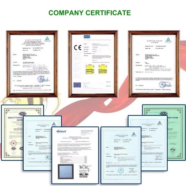 Personalizar todo tipo de chaleco de seguridad chaleco reflector ropa de alto brillo reflector chaleco reflector