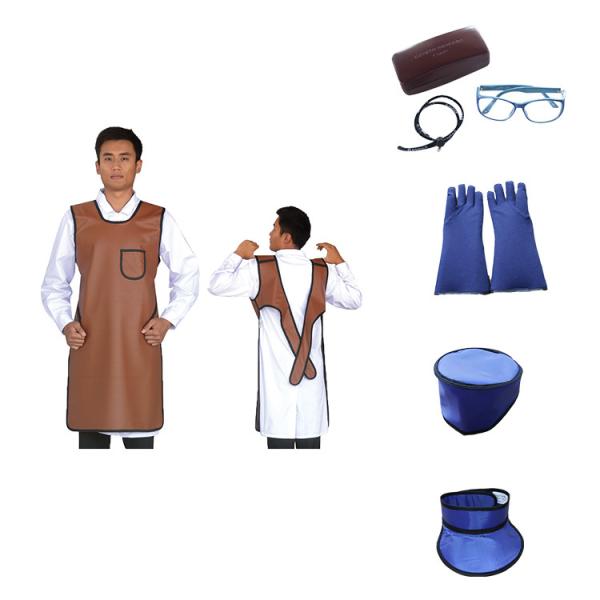 Low Radiation Lead Apron For Dental X Rays Nuclear Radiation Protective