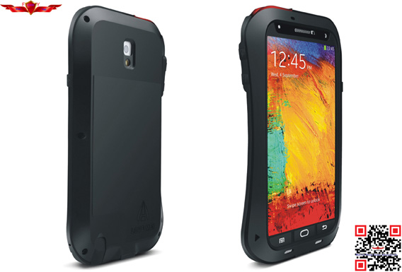 New Type Aluminum Dirtproof/Shockproof/Waterproof Case For Samsung Galaxy Note 3 Update
