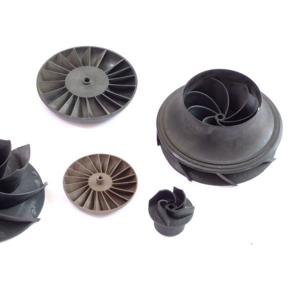 Металлические импеллеры на заказ для насосов высокой точности и внутренней / сторонней инспекции
