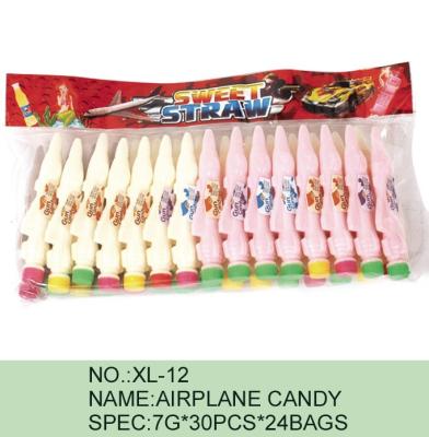 Açúcar atrativo do projeto do pó dos doces da forma do avião pó ácido do cal do baixo baixo para crianças