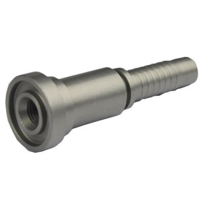FL SAE Flange Fittings 3000PSI , Hydraulic Hose Fitting For Excavation Machine