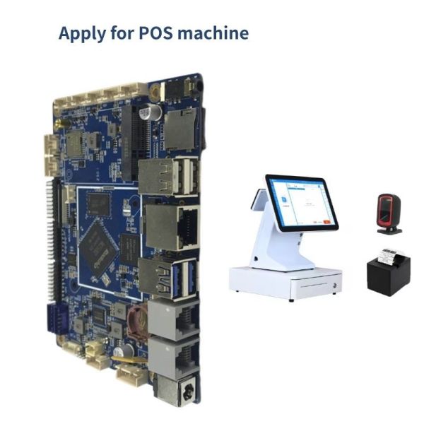 Embedded PCBA Board TTL RS232 Serial Port Optional Android 11 Embedded Board