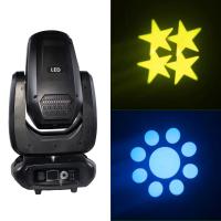 200w Beam DMX512 LED Moving Head Wash Zoom Light para evento de casamento