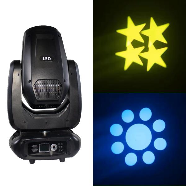 DMX512 éclairage de scène feux de tête en mouvement lumière de haute qualité fournisseur