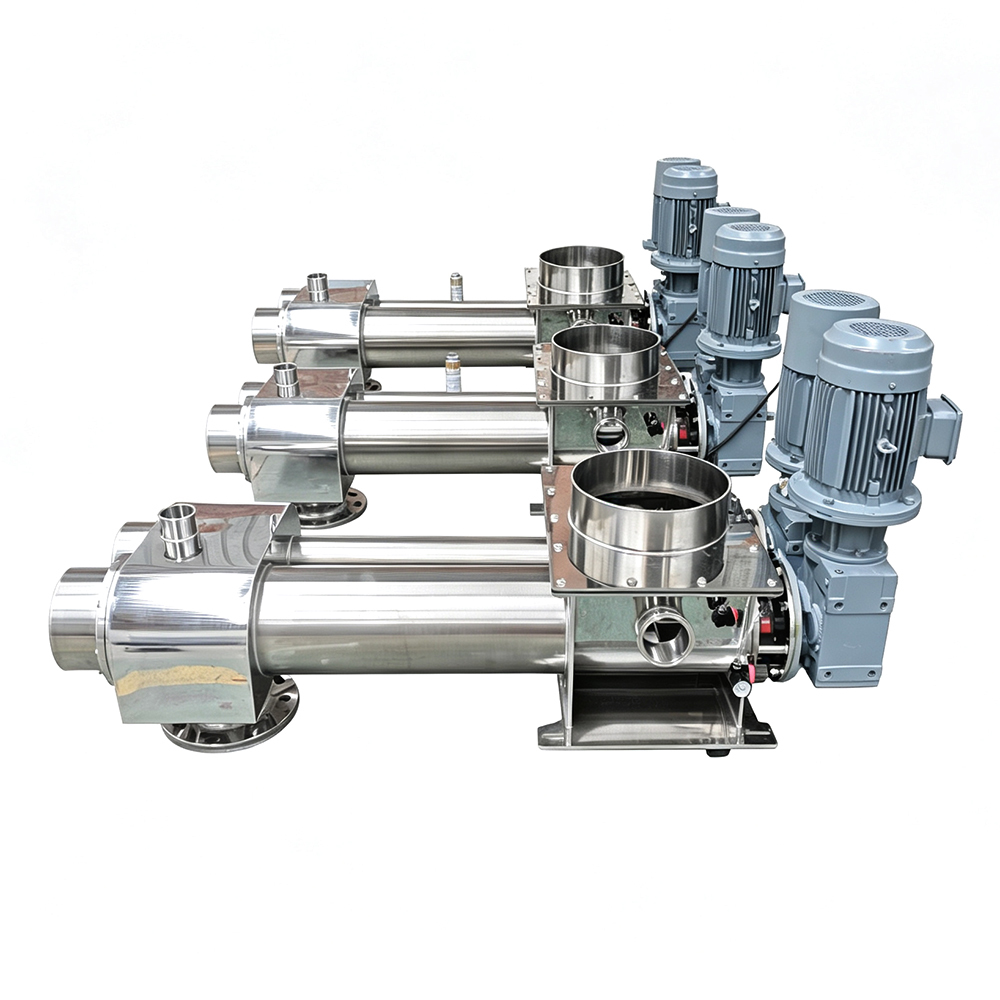 High-Accuracy Customizable Stainless Steel Twin Screw Powder Dosing Feeder for Precise Powder Batching