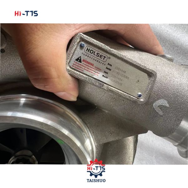 Hi-TTS Truck Turbocharger K18 Engine DC1305 HE500VG 5351446 5351454 Turbo