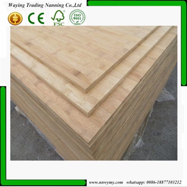 China Wholesale Furniture Decoration  Laminated Bamboo Board