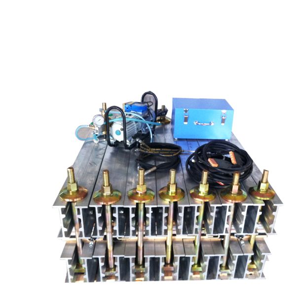 Custom-made Precise Constant-Temperature Conveyor Belt Splicing Vulcanizing Press with CE/ISO9001 Certification