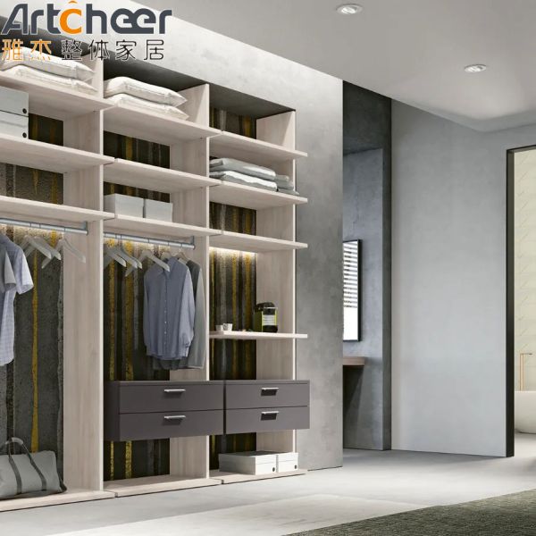 Modern Stylish Customized Size Wardrobe Closet with Eco-Friendly Material
