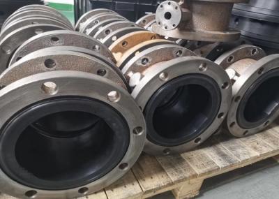 Vulcanized Low Torque Butterfly Valve Rubber Seat 2 Inch - 54 Inch
