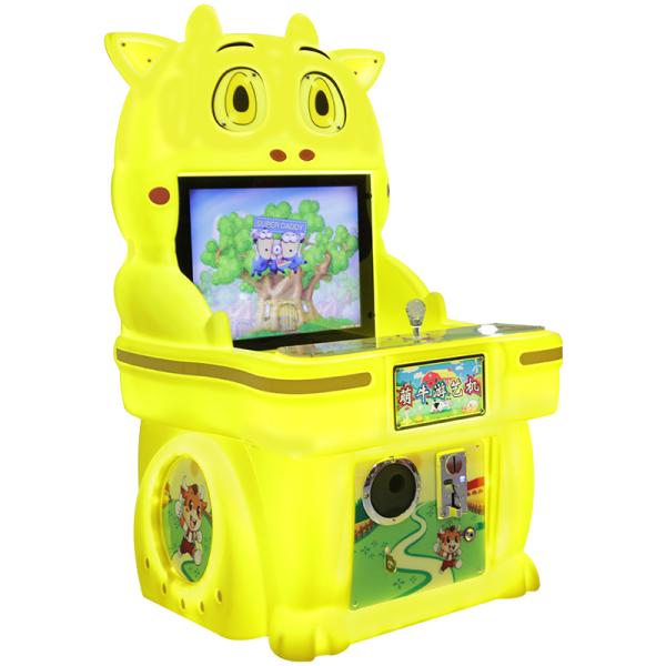 シングルプレイヤーアドベンチャーゲーム 子供向けアーケード ジョイスティックゲーム機